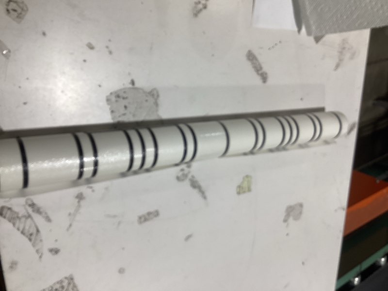 Condition photo showing Good Condition for teacher created resources black freestyle grid peel and stick decorative paper (tcr70009)