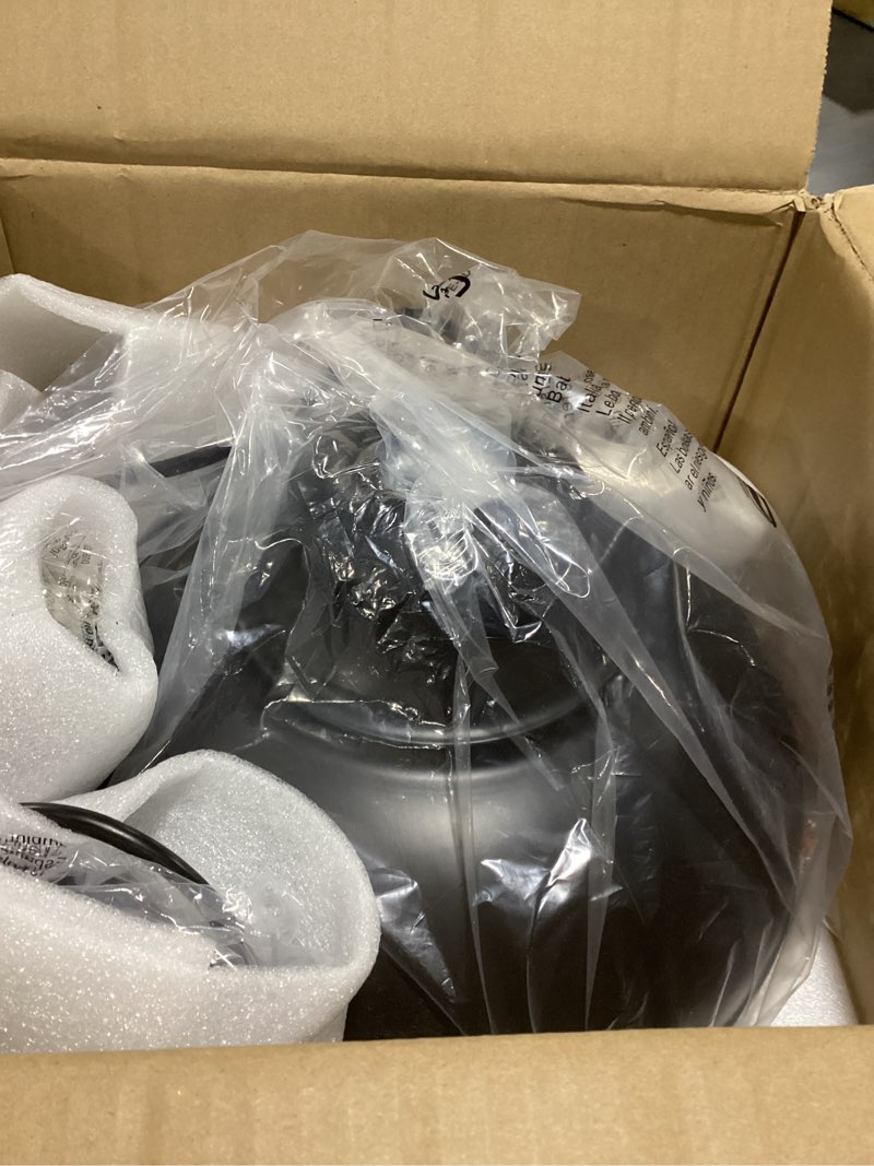 Condition photo showing Good Condition for 3-Pack Black Farmhouse Pendant Light Adjustable Pendant Lighting for Kitchen Island Industrial Hanging Barn Pendant Lights Over Island Sink Light Fixtures Black 3 Packs