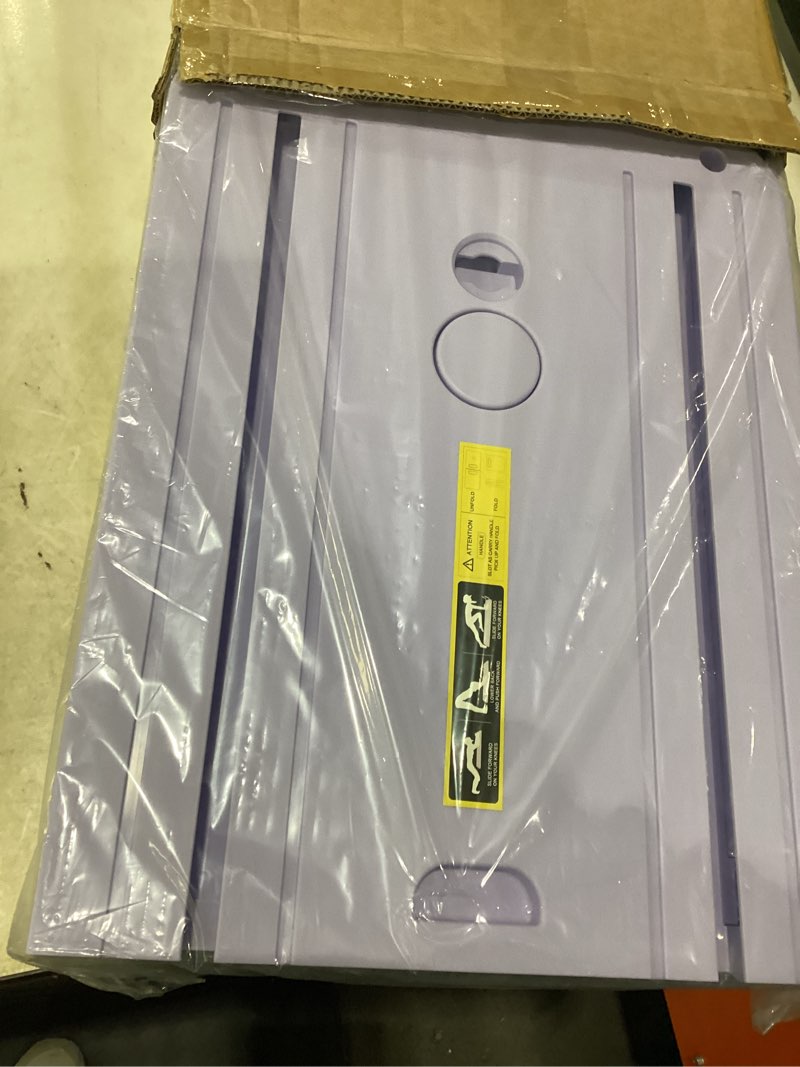 Condition photo showing Good Condition for janua pilates board - pilates reformer set, multi-purpose foldable pilates reformer board for home, 5 in 1 pilates sliding board purple