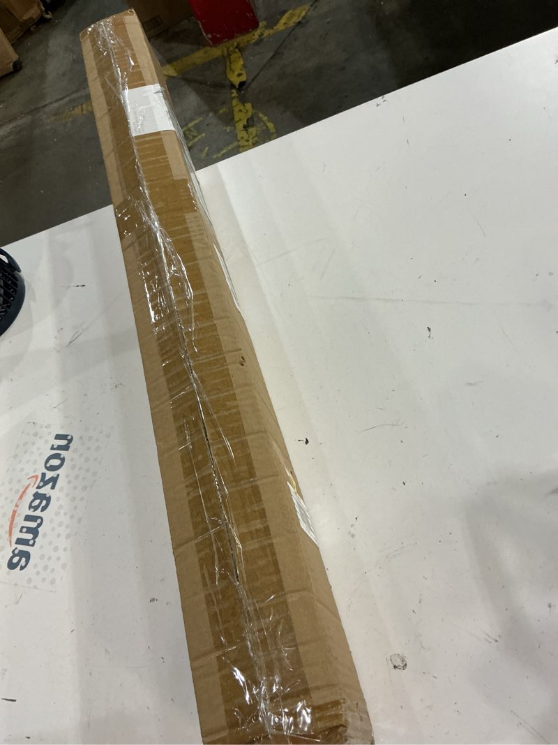 Condition photo showing Good Condition for lazblinds cordless roman shades for windows, blackout room darkening thermal insulated window blinds, lightweight fabric blinds for indoor windows, 34.5" w x 72" h, off white blackout - off white 34.5" w × 72" h