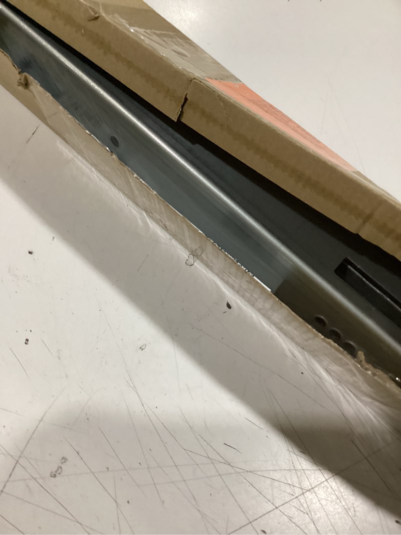 Condition photo showing Good Condition for lontan undermount soft close drawer slides 21 inch hidden bottom mount full extension cabinet rails with rear mounting bracket and locking devices 1 pair concealed drawer runners 100lb load capacity 21 inch 1