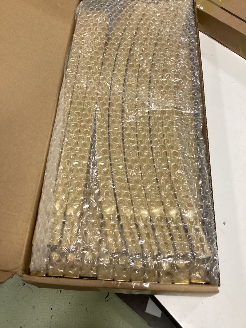 Condition photo showing Good Condition for wokceer wedding arch backdrop stand 8 ft gold metal chiara backdrop stand for wedding ceremony birthday party bridal shower floral balloon arch decoration 8x4.6 ft(hxw) gold