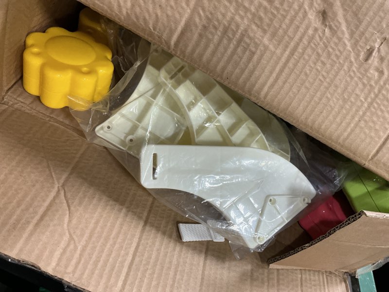 Condition photo showing Good Condition for Dream On Me Zany 2-in-1 Activity and Center Bouncer in Elephant Print