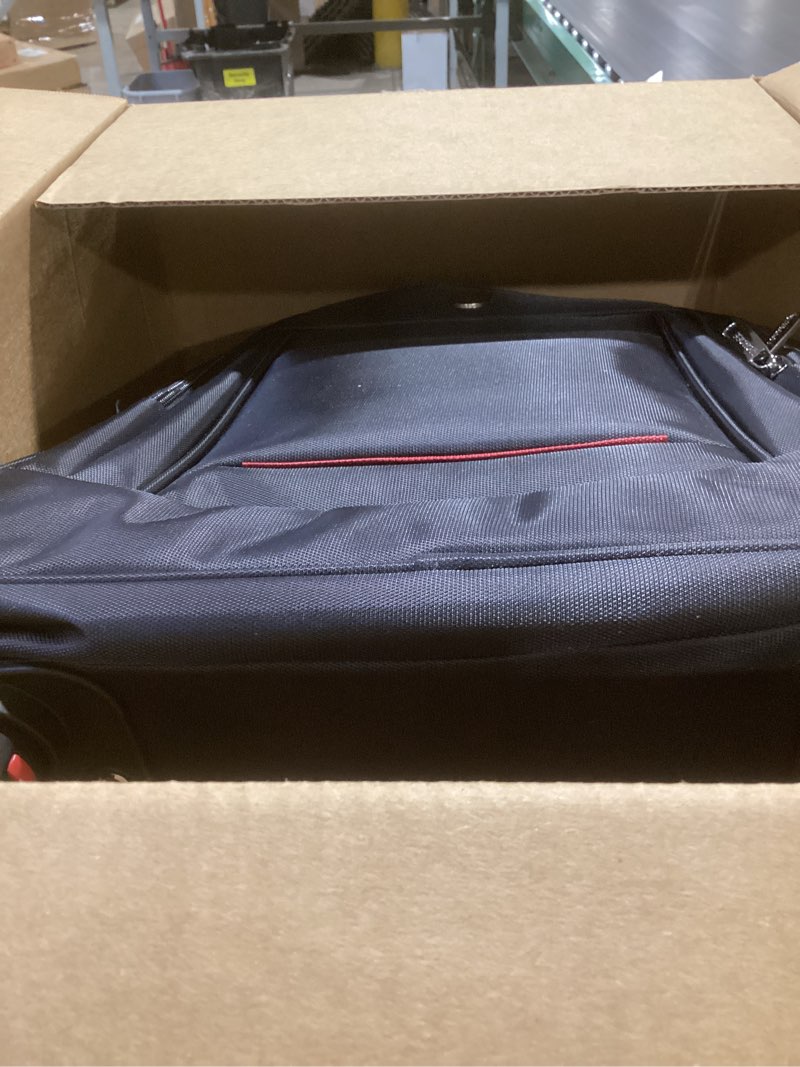 Condition photo showing Good Condition for 360° rotating water resistant rolling backpack with 4 removable wheels for adults,airline approved carry on luggage fit 15.6 inch laptop travel backpack with usb charging port