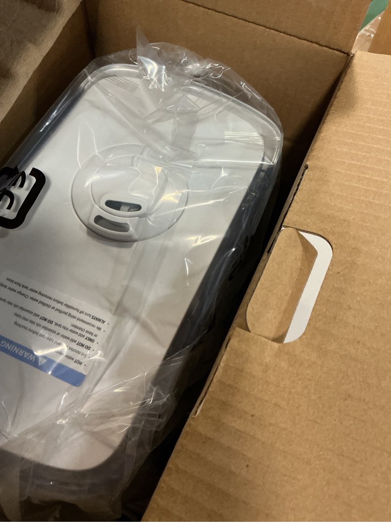 Condition photo showing New/Like New for levoit smart cool and warm mist humidifier with aromatherapy 4.5l  lv450s white