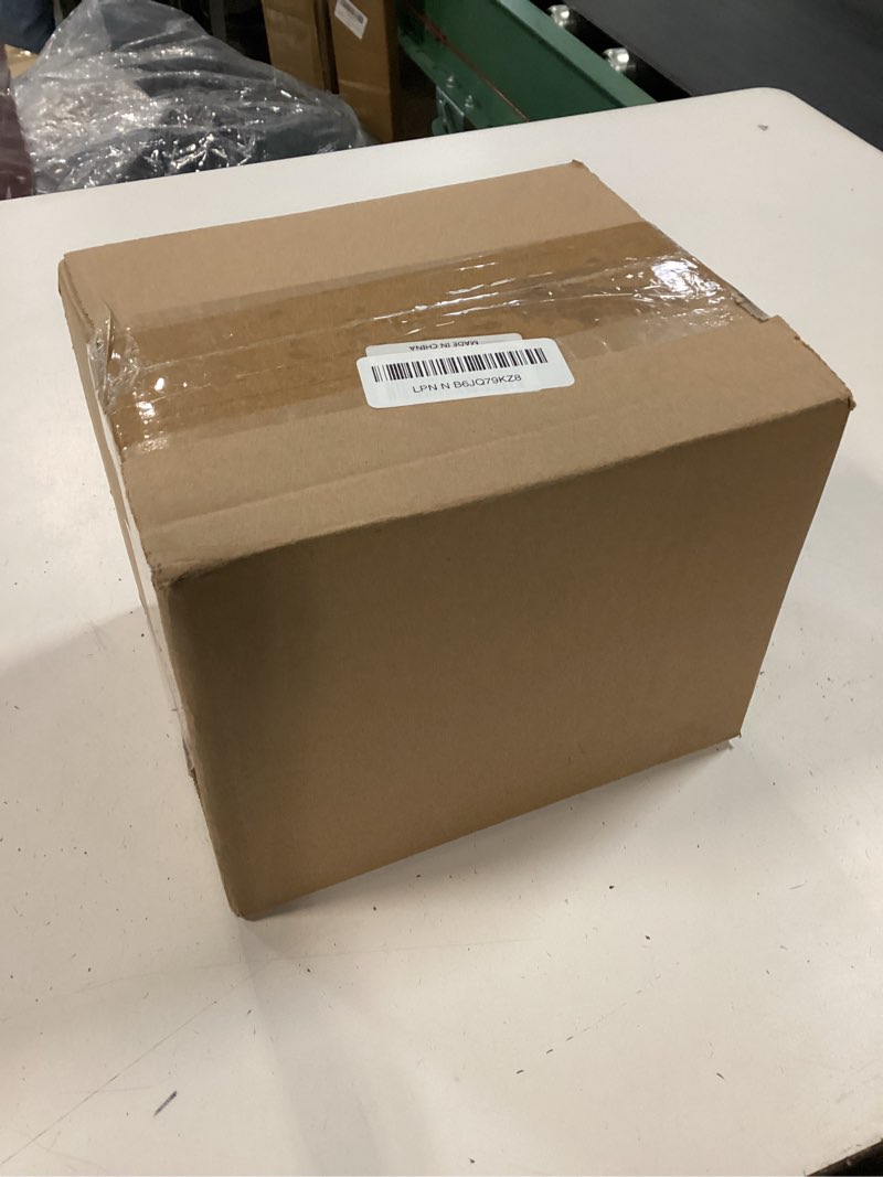 Condition photo showing New/Like New for amber vase – brown glass, modern clear glass vase with wide mouth for flowers, decorative bottles fo