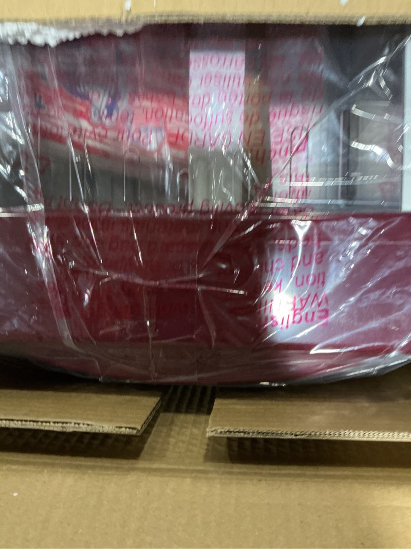 Condition photo showing Good Condition for Popcorn Popper Machine-4 OZ Vintage Professional Popcorn Maker Theater Style with Nonstick Kettle Warming Light and Serving Scoop. (Red)