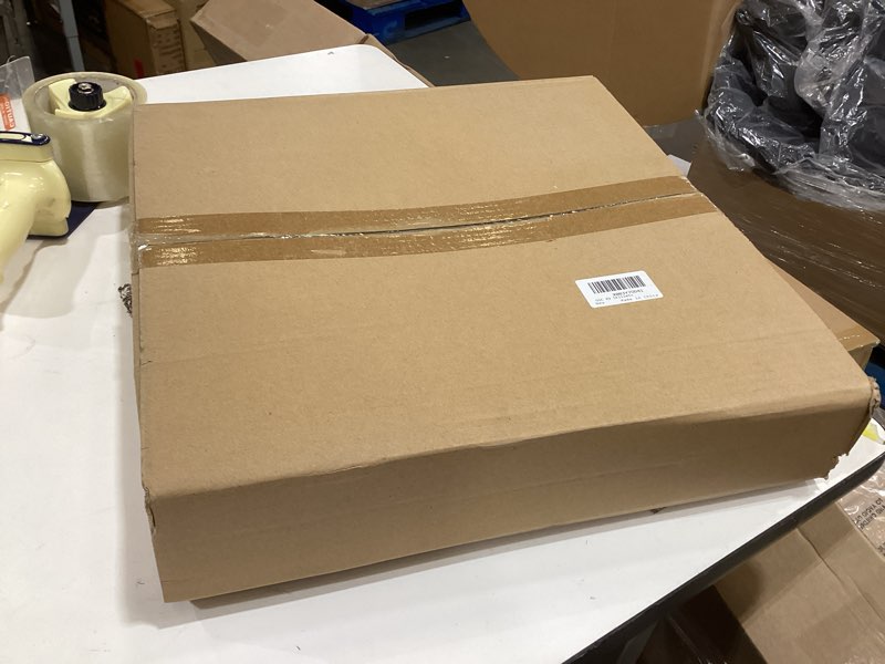 Condition photo showing New/Like New for GGC Cast Iron Skillet, Frying 12 Inch Ftying Pan with Handle for Stove Tops, Camping Skillet for Indoor and Outdoor Cooking, Safe Cookware for Oven, Stove, Grill, Smoker, Induction or Campfire