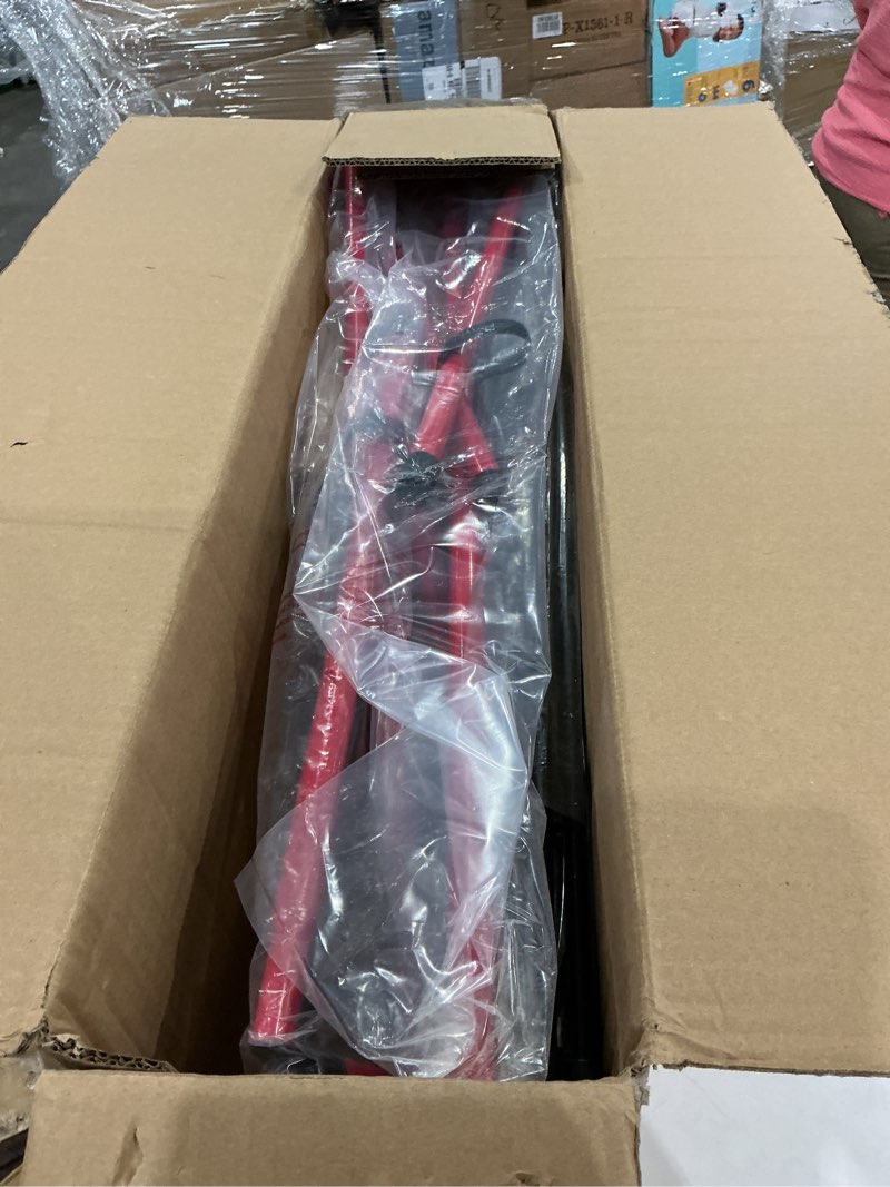 Condition photo showing Good Condition for furlihong 680pbh pickleball starter kit, including launch machine, ball recycling net, pickleball paddle, 3 x pickleballs and carrying bag