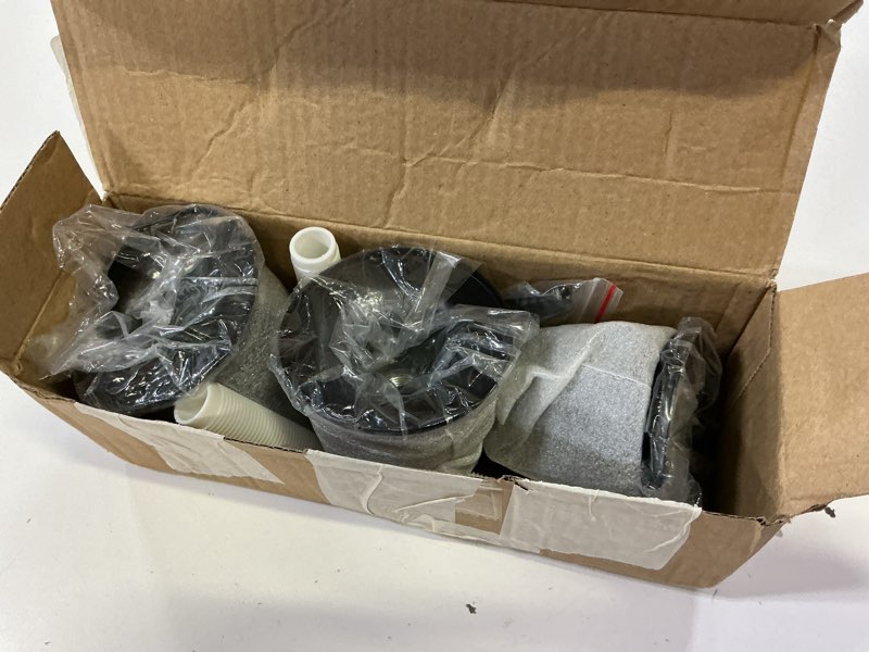 Condition photo showing New/Like New for black shower knob replacement kit,shower knobs include base connectors screws,bathtub faucet handle remodel trim kit,compatible with pfister verve tub shower knob replacement,shower faucet handle shower knobs set-001