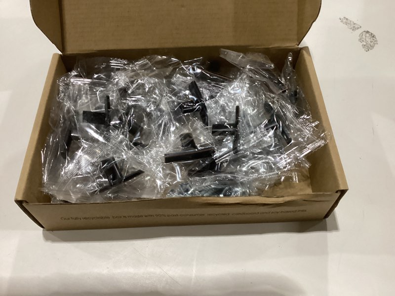 Condition photo showing New/Like New for ravinte oil-rubbed bronze curved cabinet handles arch drawer pulls for kitchen (single hole, 30 pack) 30 single hole