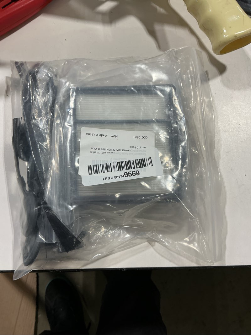 Condition photo showing Good Condition for replacement parts compatible with shark rv754 rv763 rv765 rv772 ion robot vacuum (10 pack)