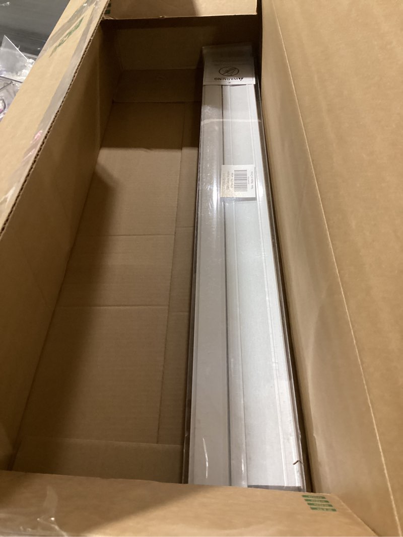 Condition photo showing Good Condition for LazBlinds Top Down Bottom Up (TDBU) Cordless Cellular Shades, Blackout Light Blocking Honeycomb Shades Thermal Insulation Noise Reduction Blinds for Windows, 36" W x 72" H, White White - Blackout 36" W x 72" H