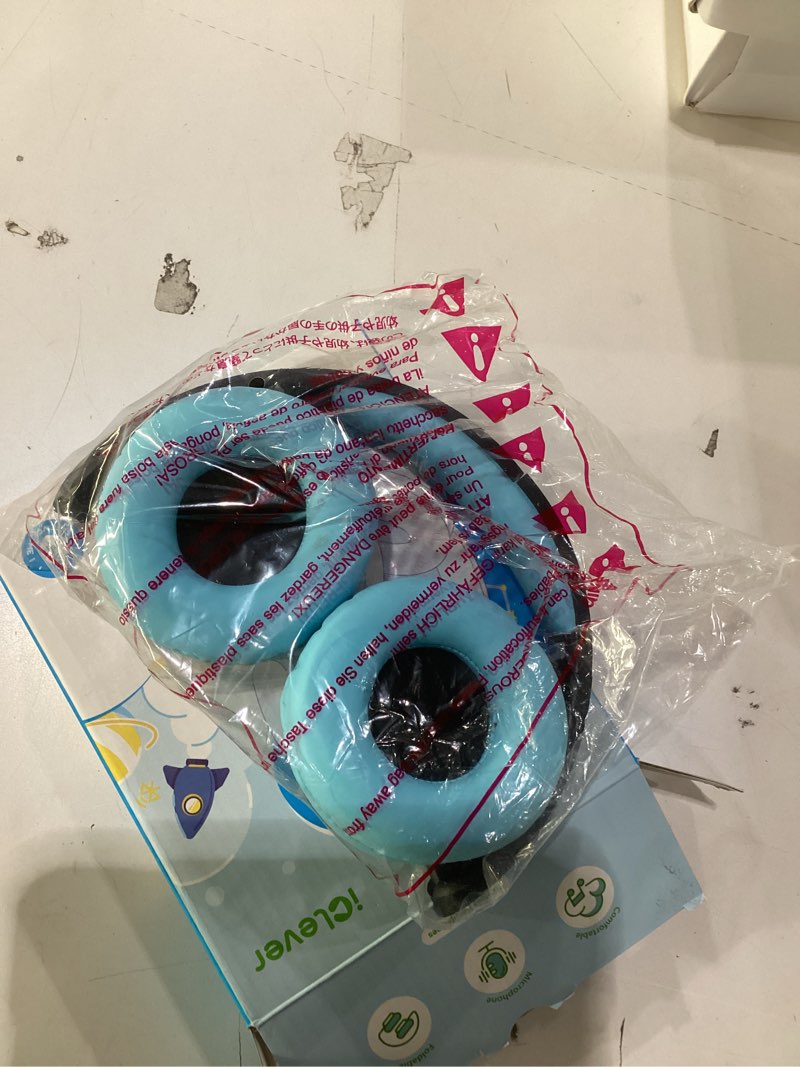 iClever BTH22 Kids Bluetooth Headphones, 60H Play Time, 74/85 dBA Safe Volume, Bluetooth 5.4, USB C,