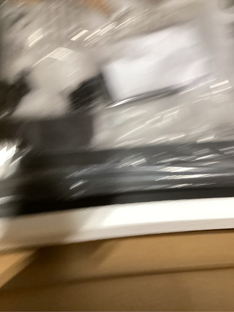 Condition photo showing Good Condition for olixis computer desk 31 inch home office desks for small spaces, gaming writing study work table with storage bag for bedroom, white white 31 inch without hook