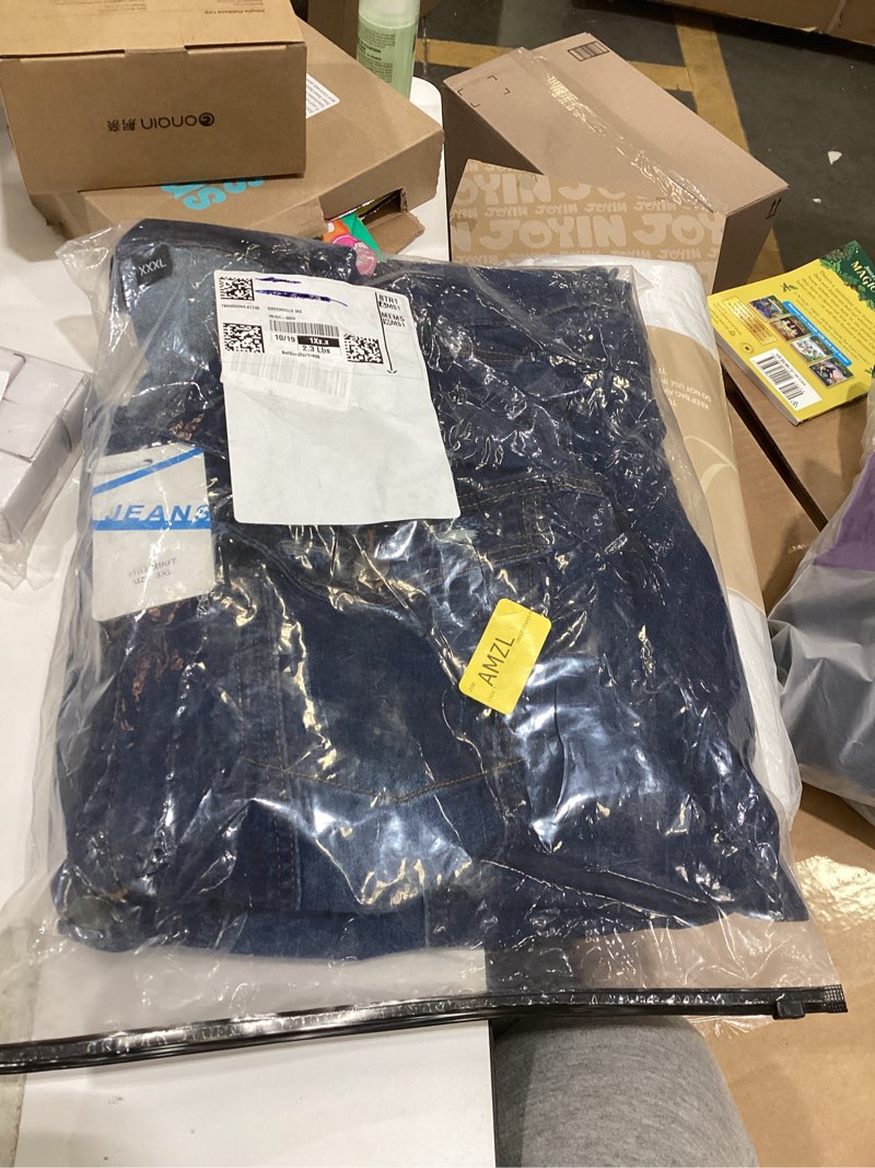 Condition photo showing As Is for Jean jacket xxxl