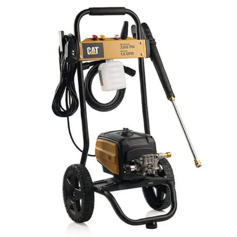 cat  2200 psi electric pressure washer