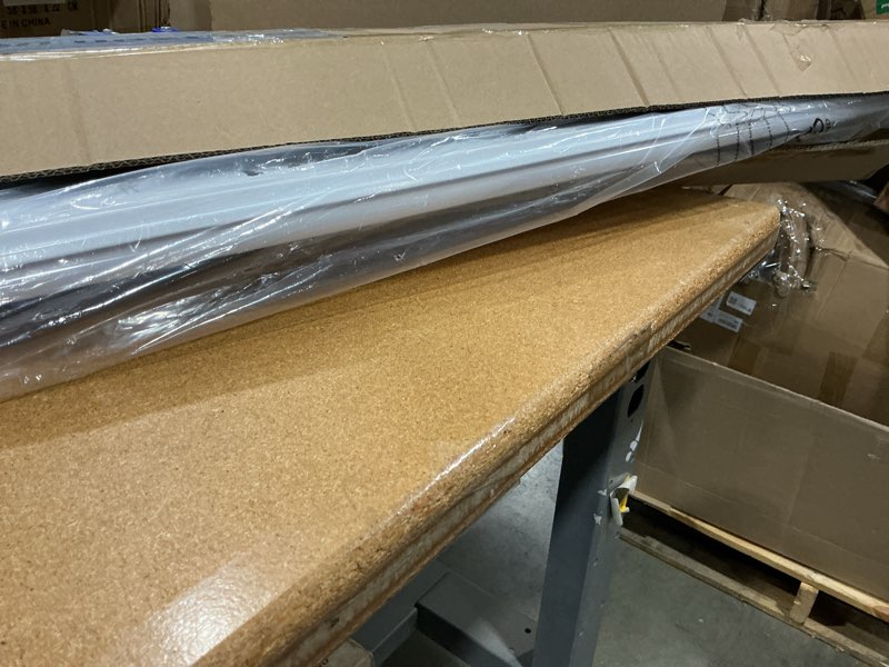 Condition photo showing New/Like New for antlux 1ft led flush mount puff lights, 40w 4500lm, 4000k neutral white, 48 inch linear led kitchen ceiling lighting fixtures for laundry, craft room, fluorescent light replacement 4000k 40w