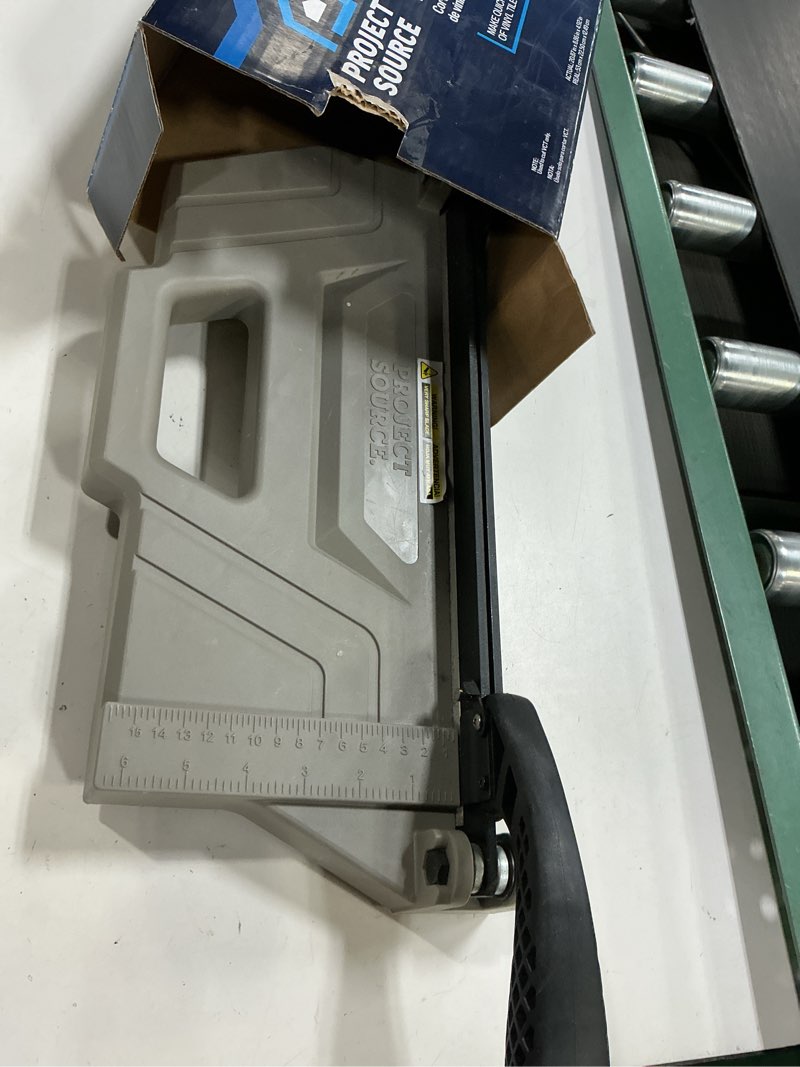 Condition photo showing As Is for project source 12-in floor cutter