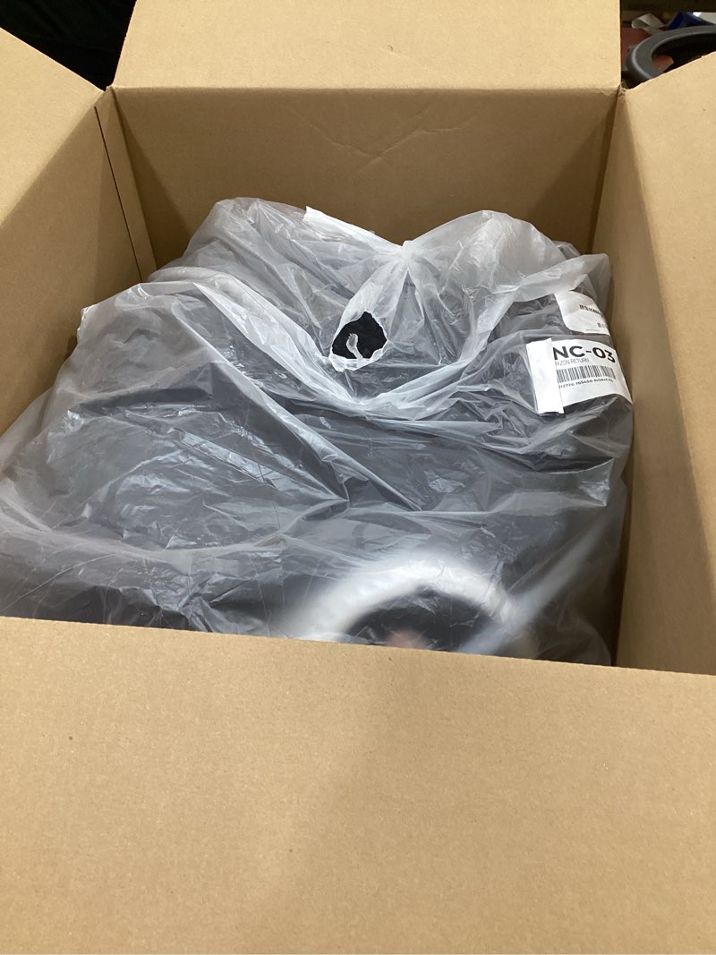 Condition photo showing As Is for Portable Steam Sauna for Home with 3L 1200W Steamer, 9-Level Remote Control, Foldable Chair & Extra-Large Tent (2.6’ x 2.6’ x 5.9’) – Personal Sauna Box for Relaxation and Comfort