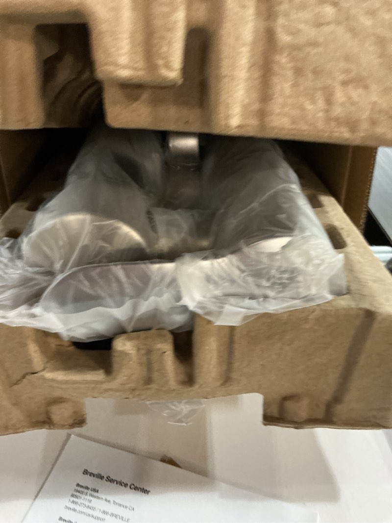 Condition photo showing Good Condition for Breville InFizz Aqua Sparkling Water Carbonator BCA600BSS, Brushed Stainless Steel