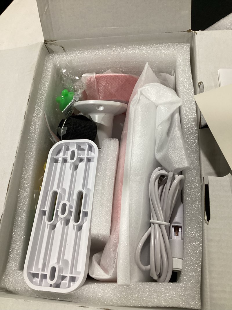 Condition photo showing Good Condition for happy birdy humhum hummingbird feeder - smart bird feeder camera system with hd video, free ai bird recognition wifi app, leak-proof design, solar or usb rechargeable powered battery