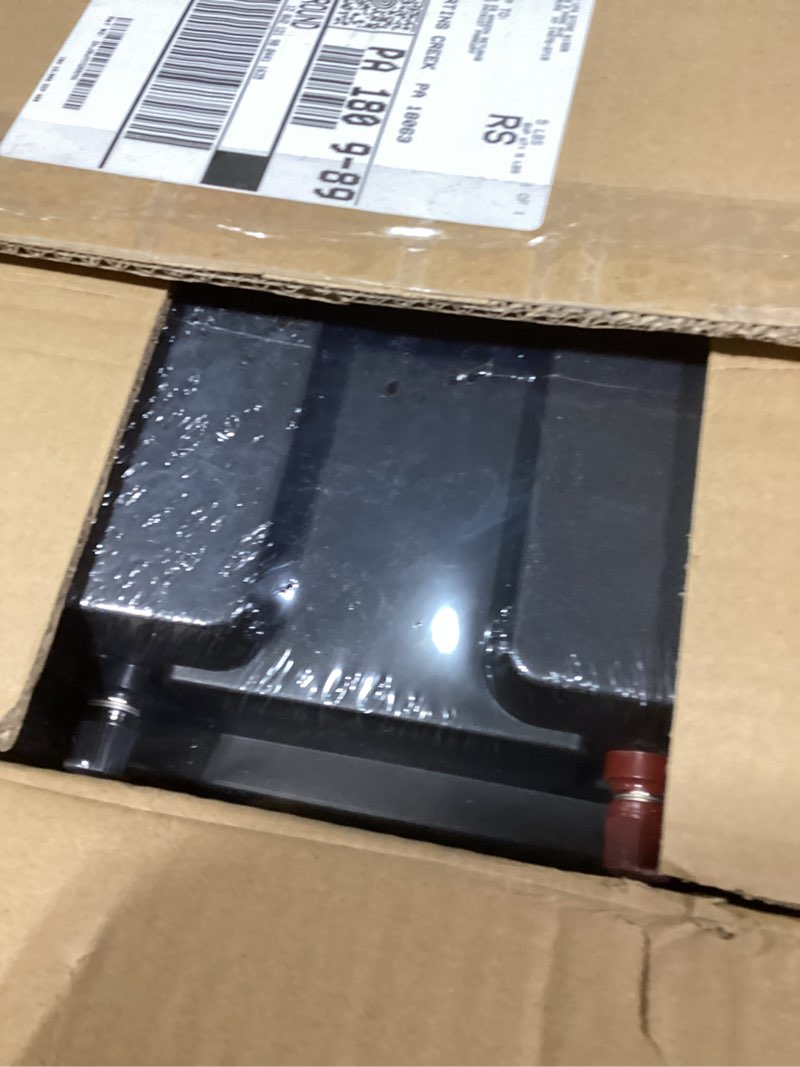 Condition photo showing New/Like New for Trolling Motor Power Center Station Battery Box Fits Group 24/27/31 Size Batteries for Boats, Marine, RV, Outdoor, Multi-Function 12V/24V Marine Case w/ 50 AMP Connectors(Battery not Include)