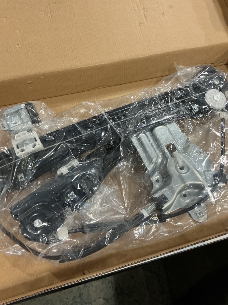 SCITOO Front Left Driver Side Power Window Regulator Without Motor Compatible with 2011-2015 for Che