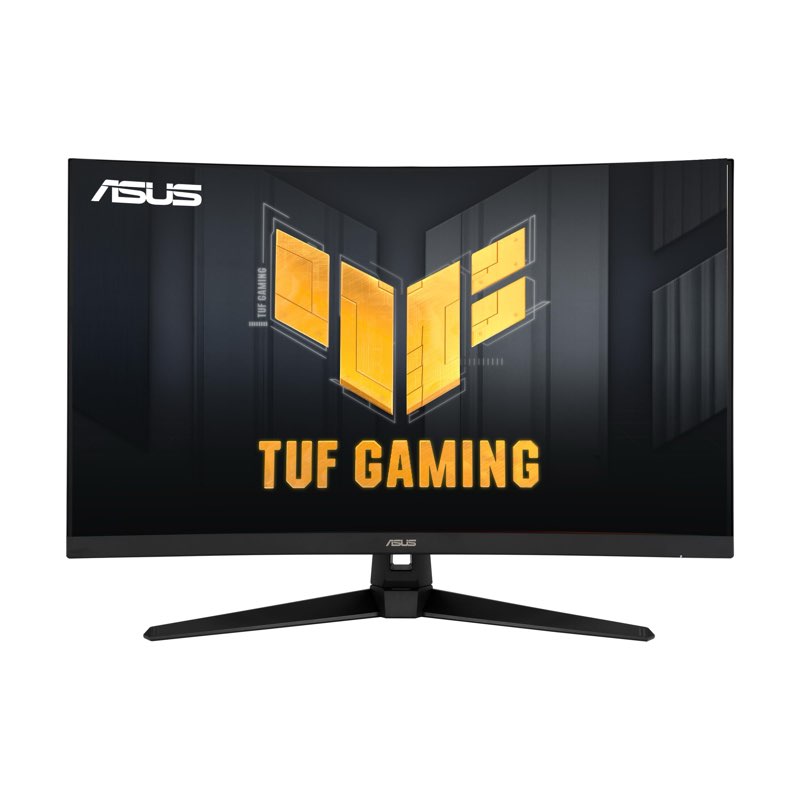 asus tuf 32 inch curved gaming monitor - qhd (2560 x 1440), 165hz (supports 144hz), 1ms, extreme low