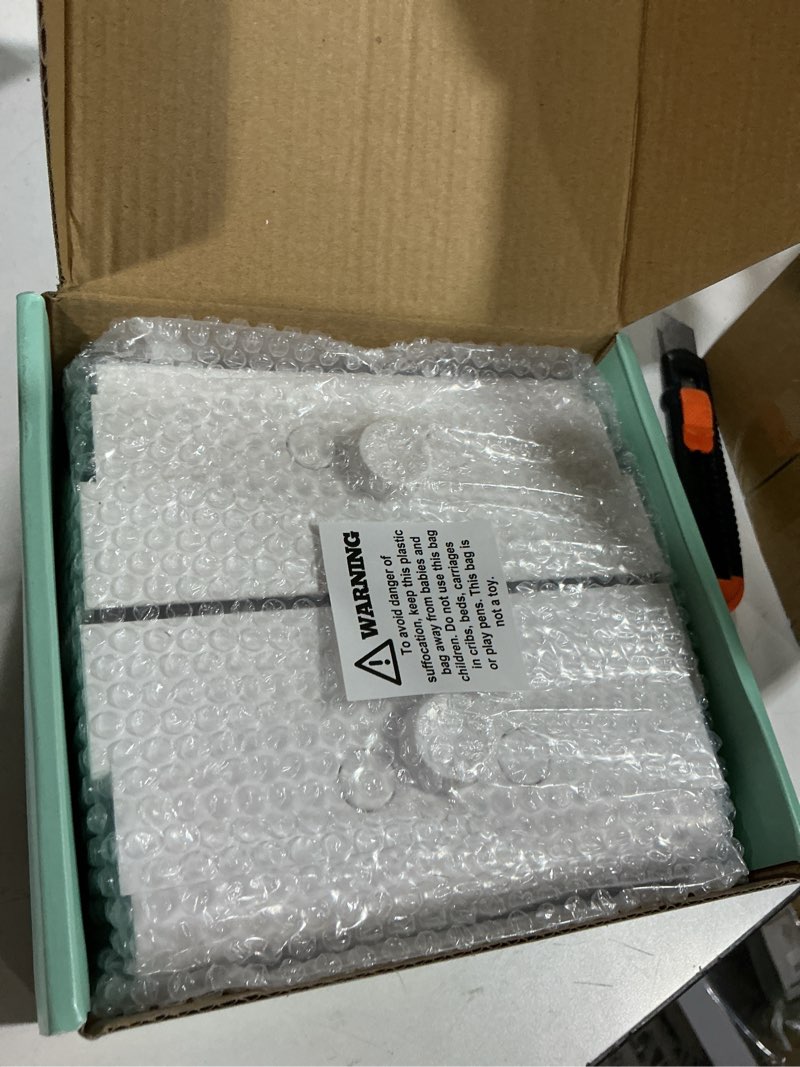 Condition photo showing Good Condition for outlet cover box baby proofing (2 pack) patented dual-lock for much better toddler proofing, easier operation, simple 3 step install with included screws. provides extra space inside for plugs (white) 2 count ( pack of 1 ) 2.0