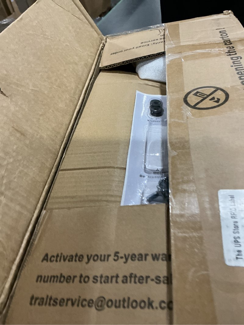 Condition photo showing Good Condition for TRALT Office Chair - Ergonomic Desk Chair with Adjustable Lumbar Support, Mesh Computer Chair, Executive Chairs for Home Office Comfortable Lumbar Support (Black)