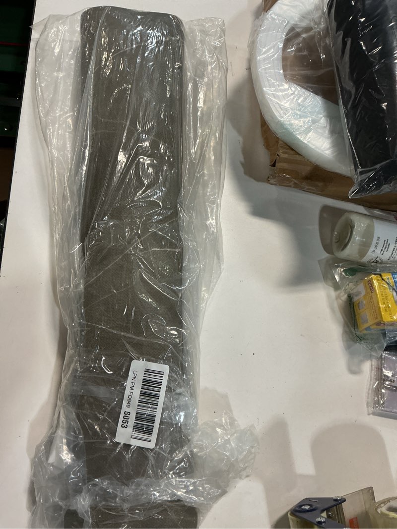 Condition photo showing New/Like New for Color&Geometry Taupe Marble-Patterned Ultra-Thin Bathroom Rug, Non Slip, Washable and Quick Dry Shower Mat, 17"x30" Small Luxury Shower Mat for Bathroom Floor/Outside Shower Taupe Marble 17"x30"