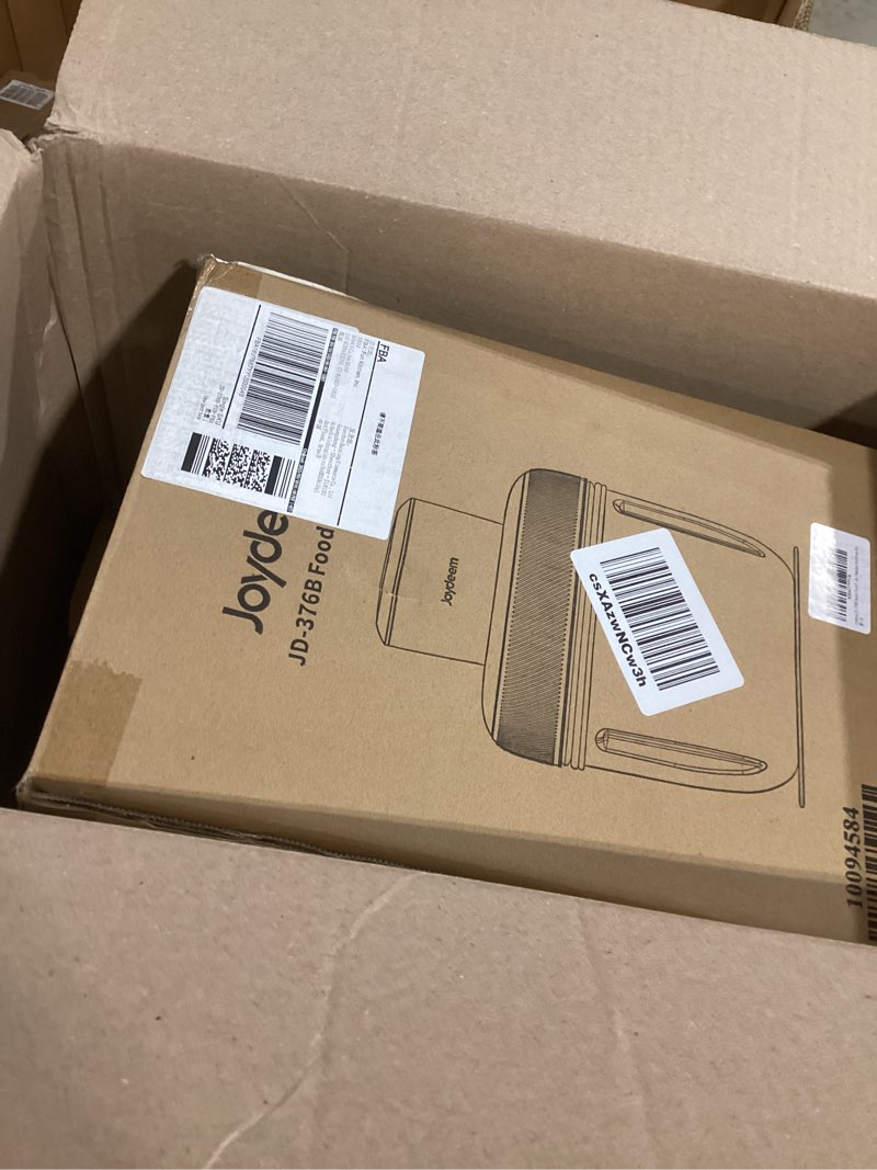 Joydeem JD-376B Electric Food Processor,Meat Grinder with Garlic Peeler,Vegetable Fruit Chopper with