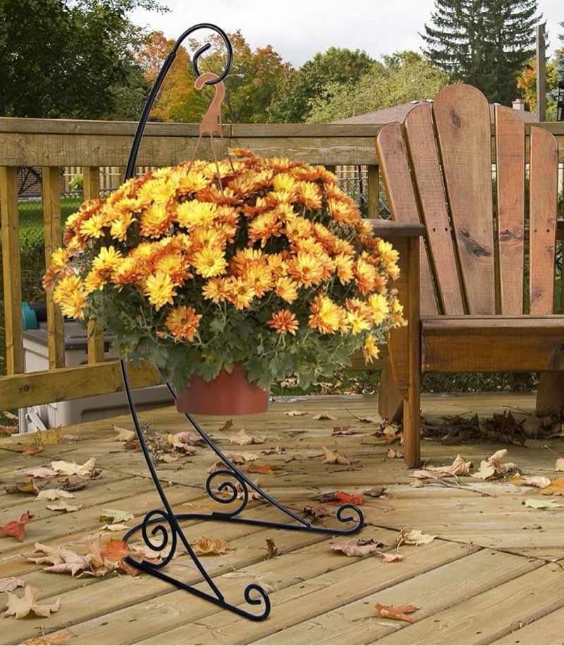 Plastic 40” veranda plant stand