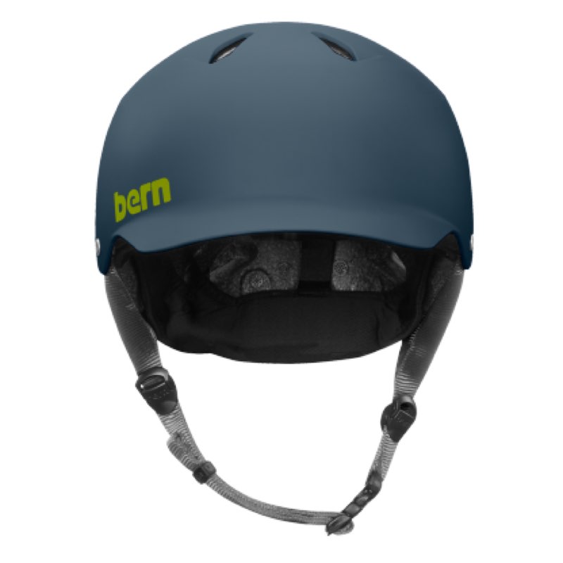 BERN - Watts EPS (Matte Muted Teal) Helmet. Small 