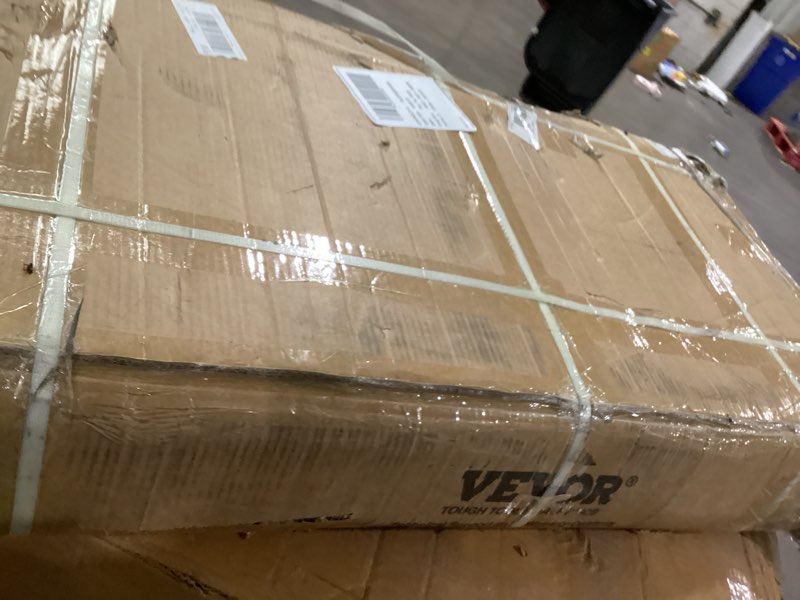 Condition photo showing As Is for vevor automotive topside creeper, 400 lbs capacity high creeper with 48" to 76" adjustable height, 4 swivel caster wheels, heavy duty automotive engine creeper, ideal for auto repair and maintenance