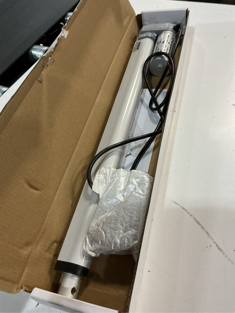 Condition photo showing Good Condition for ECO-WORTHY Heavy Duty 330lbs/1500N Solar Tracker Linear Actuator Multi-Functions (12V, 14") IP54 Waterproof Linear Motion Actuator 1 14”?350mm?