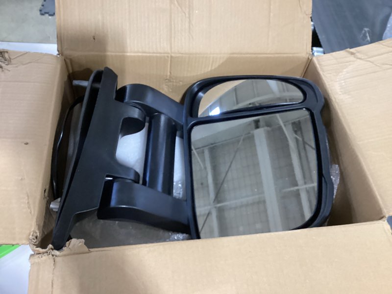 Condition photo showing Good Condition for MOFOAP Driver Left Side Mirror for 2019 2020 2021 2022 RAM Promaster 1500 2500 3500,Power Door Mirror with Heated,Turn Signals Light,Temperature Sensor,Replaces# FO1321536(Long Arm) Left Driver Side