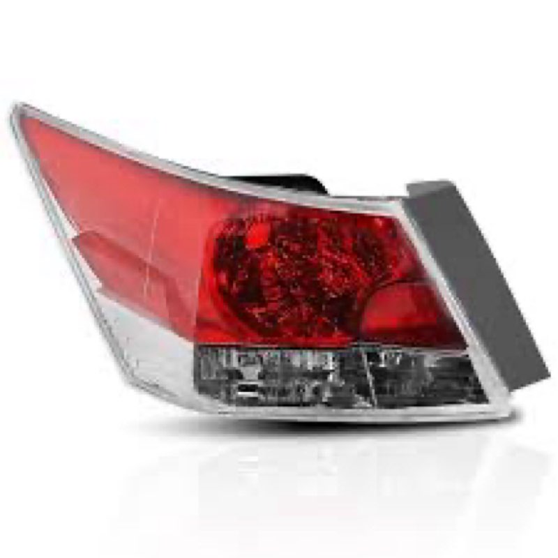 ELH Tail Light Assembly Fit for 2008 2009 2010 2011 2012 08-12 4door Sedan Honda Accord Left Side