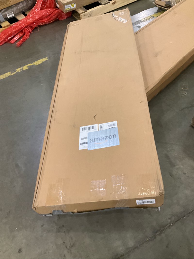 Condition photo showing Good Condition for Brabantia - Ironing Board C - Flexible Steam Iron Rest - Adjustable in Height - Non-Slip Rubber Feet - Cover and Pad - Solid Foldable Unit - Denim Black - 49x18 Inches Denim Black 49"L x 18"W