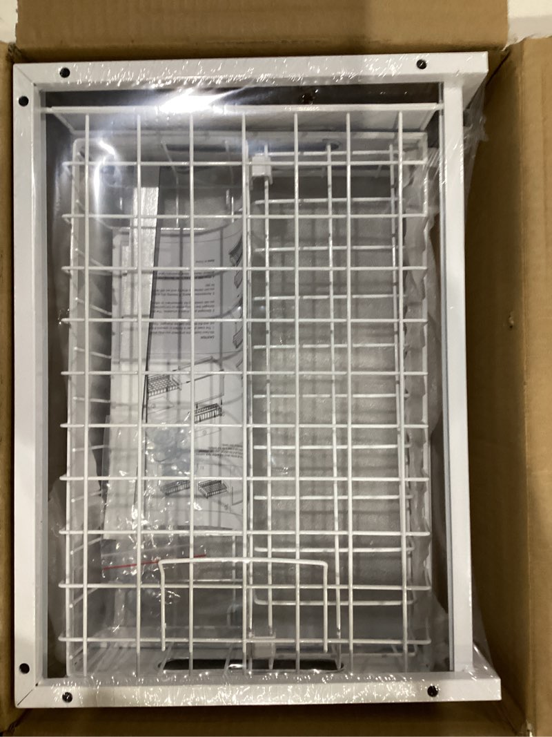 Condition photo showing New/Like New for REALINN Under Sink Organizer, Pull Out Cabinet Organizer 2 Tier Slide Out Sink Shelf Cabinet Storage Shelves, Storage for Kitchen Bathroom, White, 2 Pack White 2 Pack