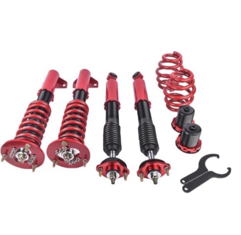 Coilovers Lowering Suspension Kit Replacement for BMW 3 series E36 (1993-1998) E36 M3 Convertible Touring (1992-1997) Dynast