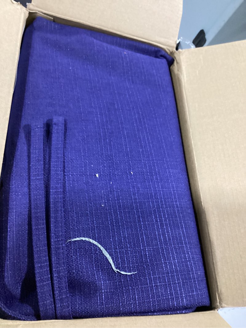 Condition photo showing Good Condition for Favoyard Outdoor Lounge Chair Cushion 72x21x3 in Rainproof Color Fade-Resistant & Removable Cover Patio Chaise Lounge Cushion with High Resilience Insert Straps Hidden Zipper for Pool Lounge Chairs Blue 72 x 21 x 3 In