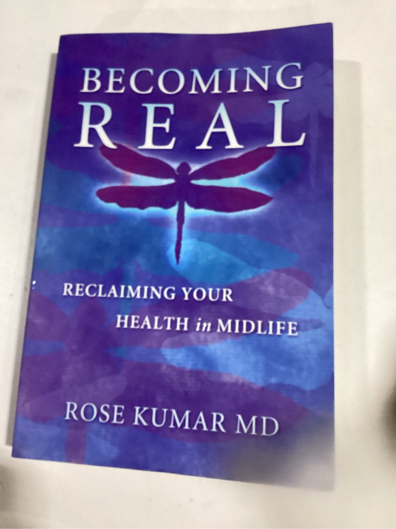 Becoming real book