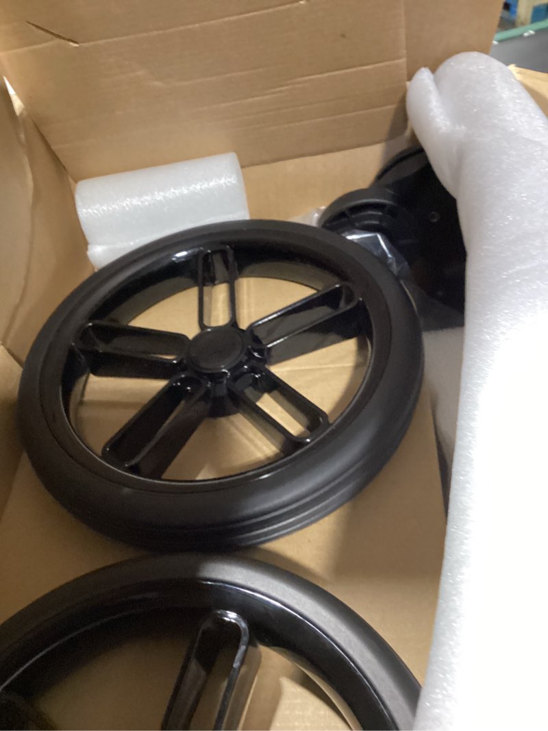 Condition photo showing New/Like New for mamazing air lux baby stroller, carbon fiber frame only 15.8lbs, compact fold toddler stroller with reversible seat with infant insert, included upf 50+ canopy, large storage basket & car seat adapter meteorite seat + adapter