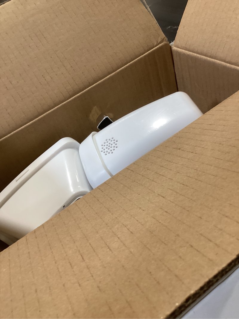 Condition photo showing As Is for summer infant by ingenuity my size potty pro in white, toddler potty training toilet, lifelike flushing sound, for ages 18 months+, up to 50 pounds