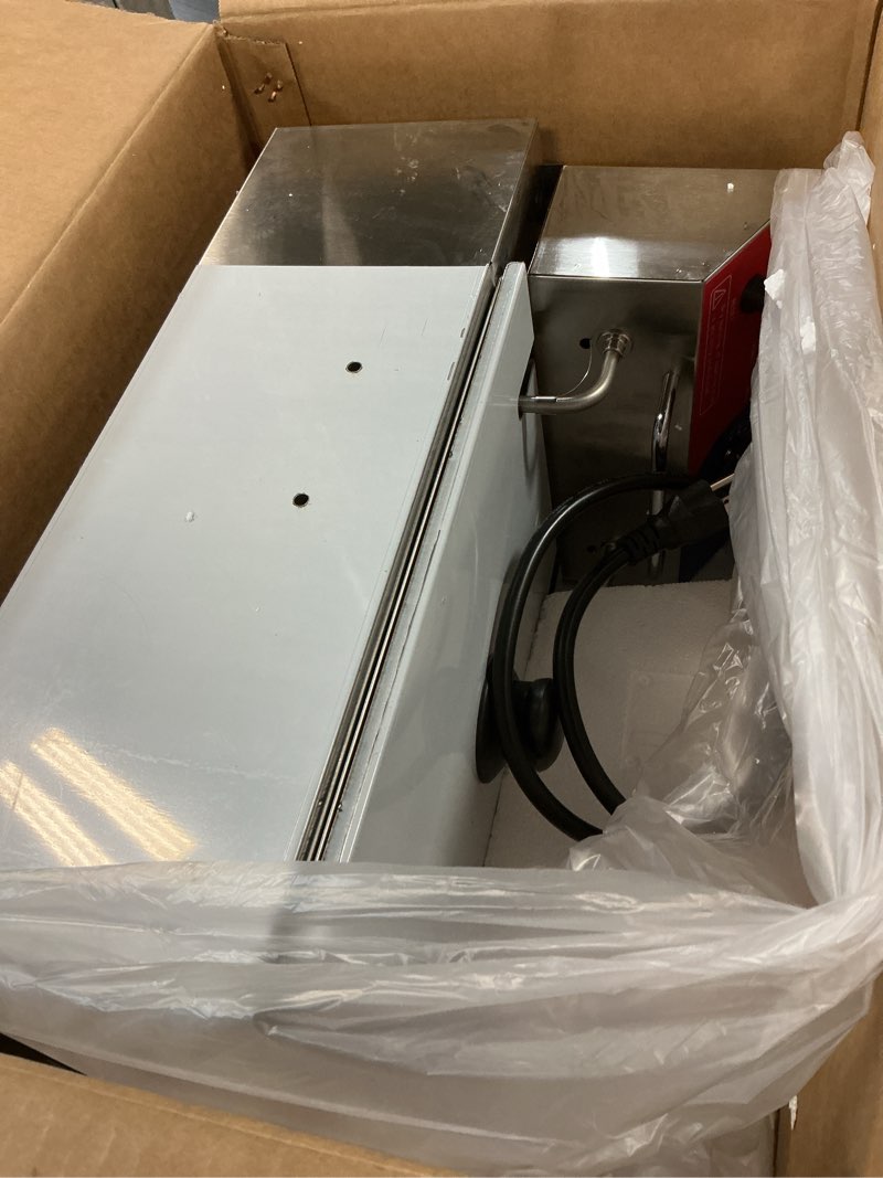 Condition photo showing Good Condition for commercial deep fryer - 12 l electric deep fryer with 6 l basket, commercial deep fryer with basket, stainless steel countertop deep fryer w/adjustable temperature and restaurant use