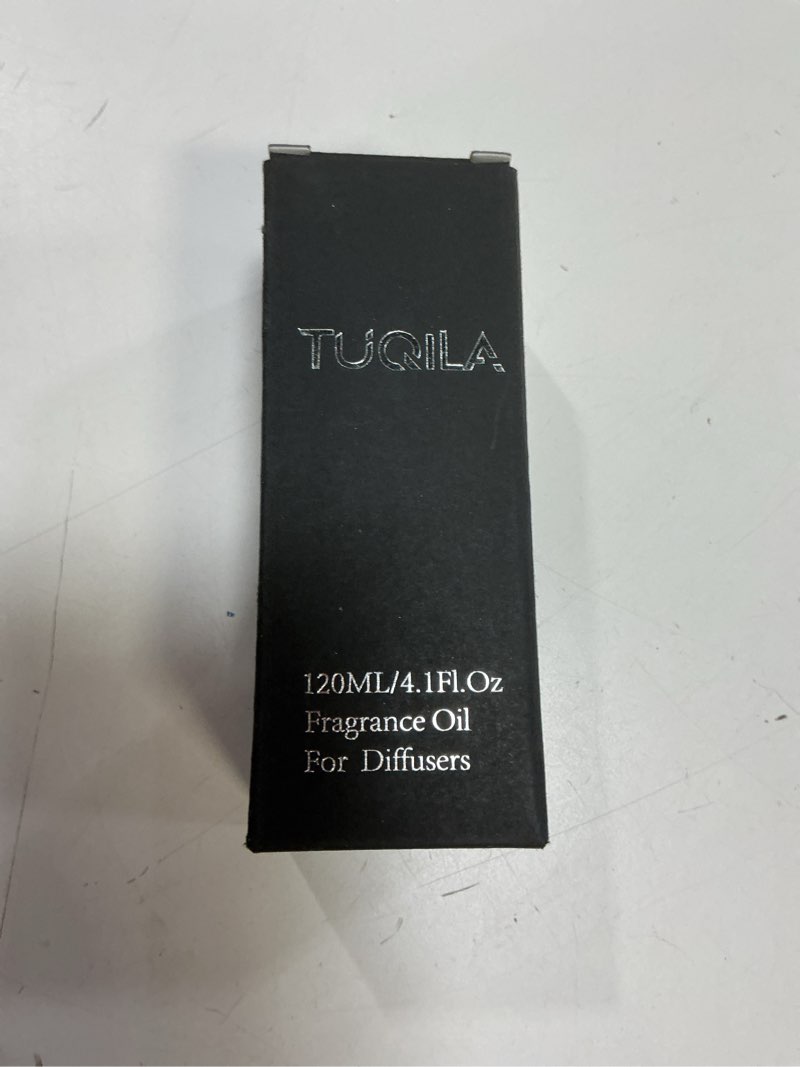 Condition photo showing New/Like New for Tuqila Luxury Waterless Diffuser Oil Diamond - 120ml Pure Essential Oil for Cold Air Diffusers, Prem