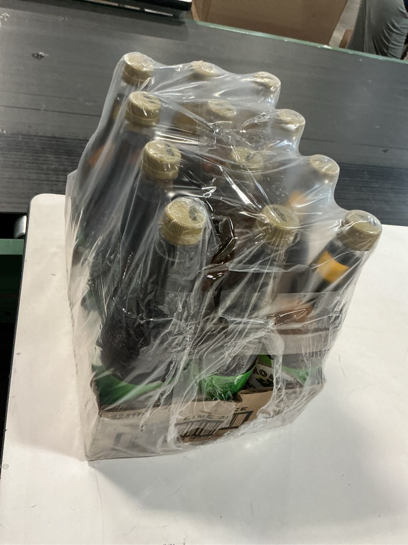 Condition photo showing New/Like New for (Best by 02/09/2026)  Rose's Lime Juice - Sweetened, 1 Liter (33.8 Fluid Ounces) Plastic Bottle (pack of 12) 