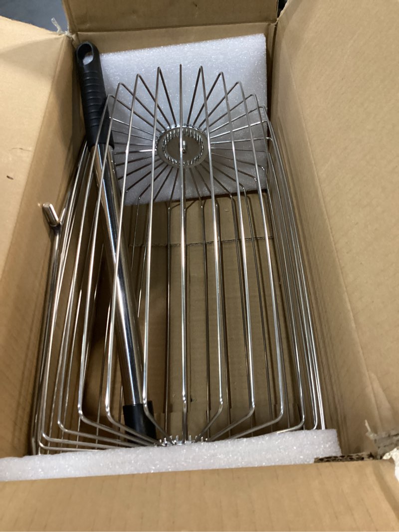 Condition photo showing Good Condition for Protable Tennis Ball Picker Retractable Metal Tennis Ball Retriever Multifunction Ball Collector (Large)